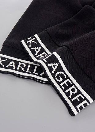 Платье черное karl lagerfeld 5