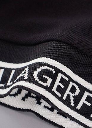Платье черное karl lagerfeld 8