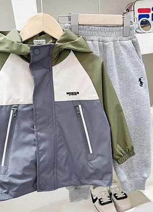 Стильная ветровка