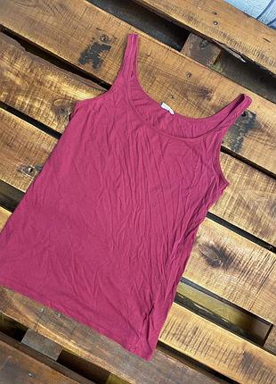 Женская хлопковая майка new look (нью лук лрр идеал оригинал розовая)