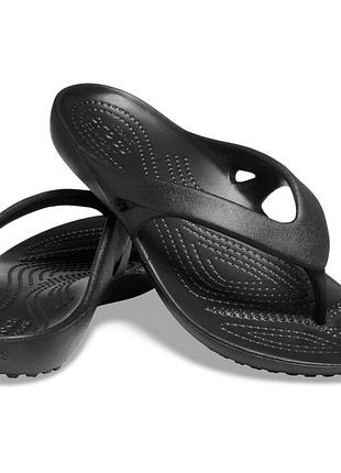 Вʼєтнамки крокси чорні w7