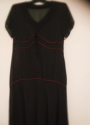 Платье женское шифон