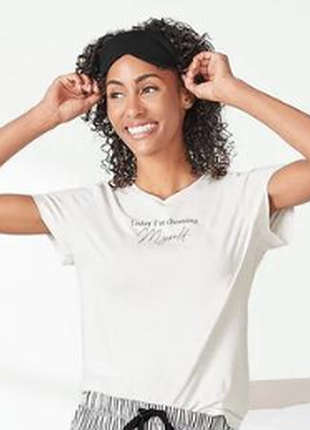 Стильна футболка, 100% бавовна, esmara, р. 44/46 євро, наші 50-54