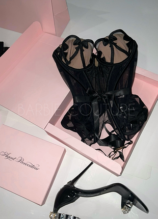 Роскошный корсет agent provocateur оригинал 70с (32c), 75b (34b)
