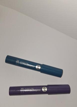 Гипоаллергенные карандаши-тени водоотпорные от бренда bell.