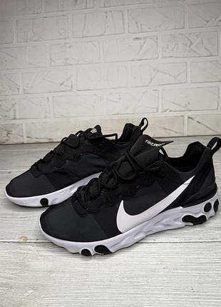 Удобные мужские кроссовки STUSSY × nike Dark AIR ZOOM SPIRIDON CAGED PURE PLATINUM BLACK-WHITE 28cm  42р