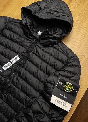 Stone island мікропуховик