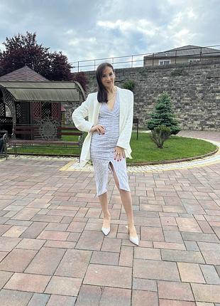 Сукня бузкова s