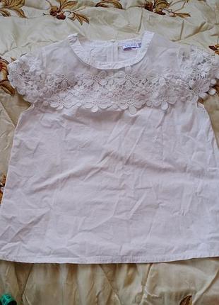 Блуза блузка для девочки