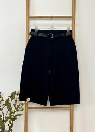 Шорты бермуды школьные