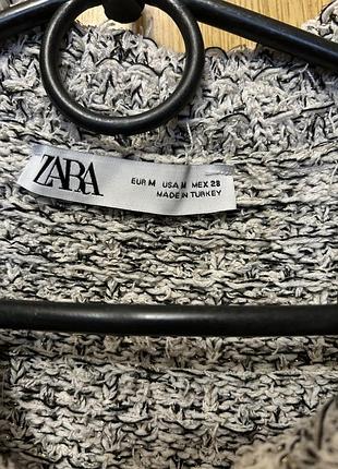 Жилет zara структурований 6