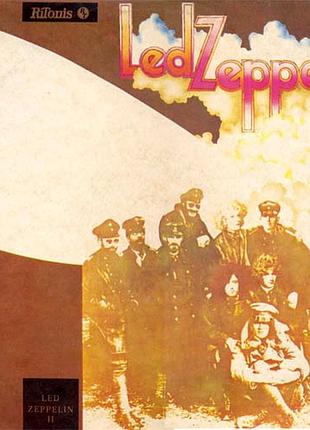 Led zeppelin – led zeppelin ii 1969/1992 lp платівка / vinyl /вініл