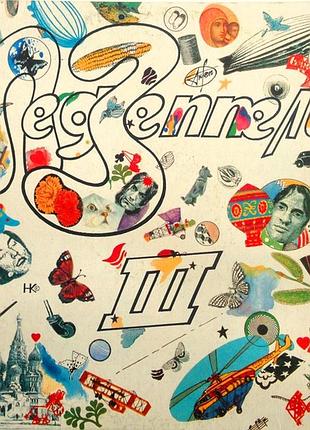 Led zeppelin – led zeppelin iii 1970/1992 lp платівка / vinyl /вініл