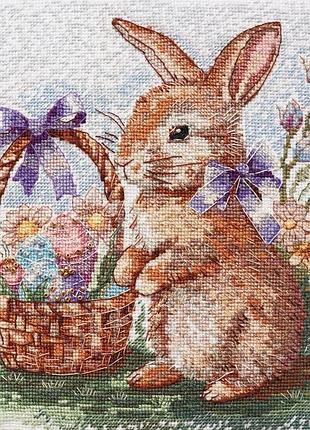 Набір для вишивання хрестиком "в пошуках свята" ah-201