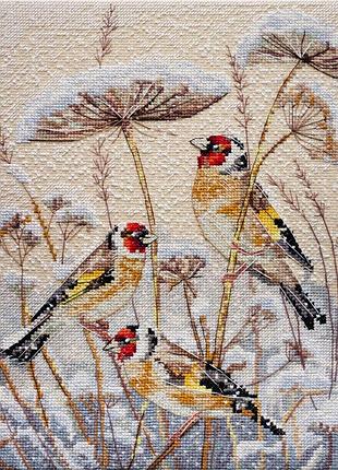 Набір для вишивання хрестиком "тиха хуртовина"