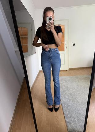 Джинси нові кльош