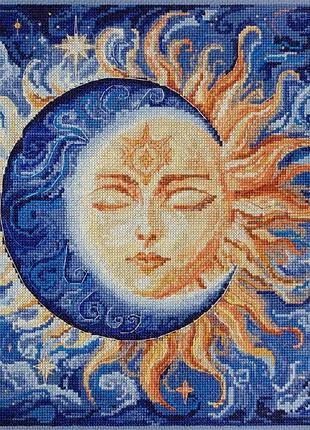 Набір для вишивання хрестиком "небесна пара"