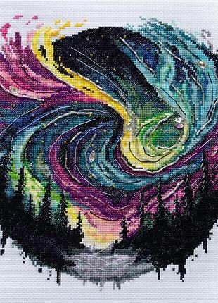 Набір для вишивання хрестиком "сяйво ночі"