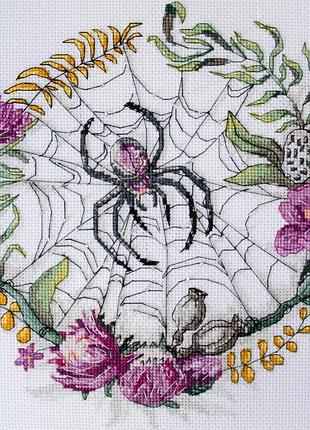 Набір для вишивання хрестиком "мереживо невидимого світу"