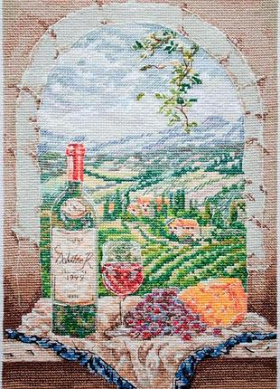 Набір для вишивання хрестиком "сон сомельє"