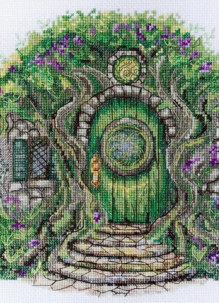 Набір для вишивання хрестиком "там, де живуть ельфи"