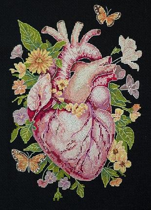 Набір для вишивання хрестиком "анатомія почуттів" ah-273