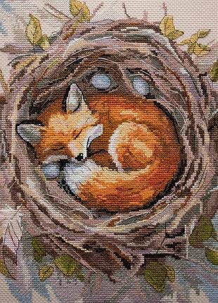 Набір для вишивання хрестиком "берегиня чужого дому"