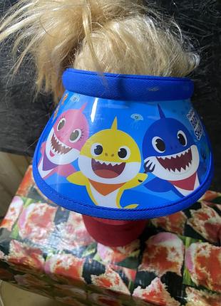 Кепка від сонця baby shark