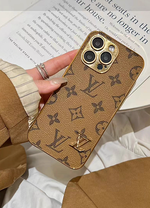 Чохол l*v для iphone чехол луи на телефон айфон лв