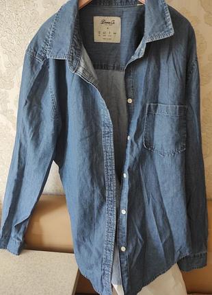 Джинсова рубаха