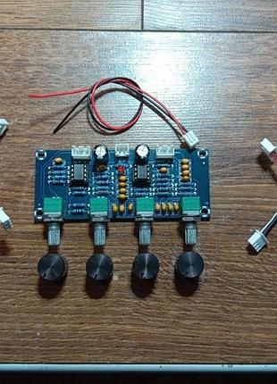 Продам предварительный усилитель/темброблок!