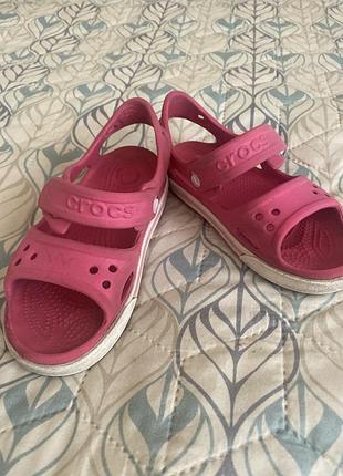 Босоніжки crocs 2