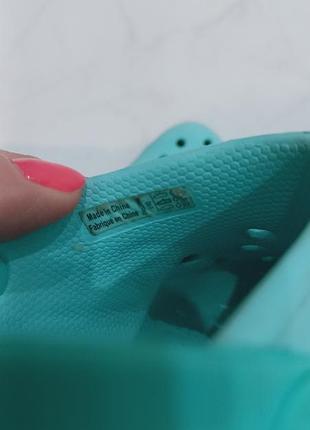 Дитячі крокси crocs 8