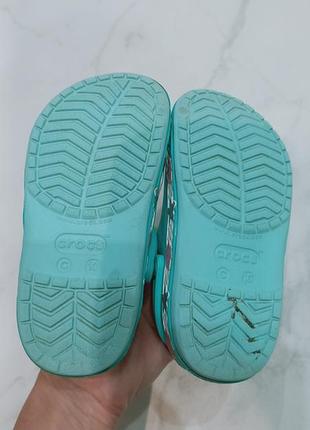 Дитячі крокси crocs 10