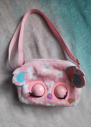 Интерактивная сумочка purse pets bamboo boo koala spin master коала 7