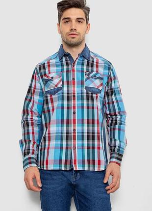 Рубашка мужская яркая