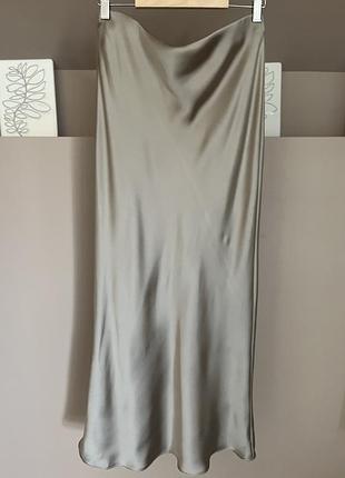 Спідниця сатинова zara
