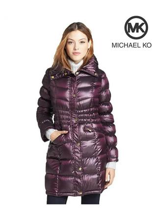 Michael kors. оригінал. пухова подовжена куртка. демісезонна