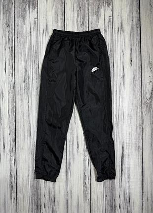 Nike спортивные штаны оригинал xs размер s