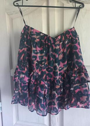 Шифоновая юбка