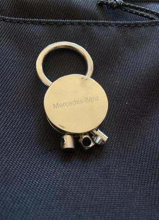 Брелок для ключей с логотипом mercedes-benz