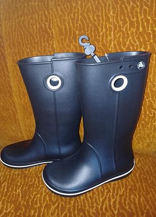 Crocs оригинал, резиновые сапоги 34 размер