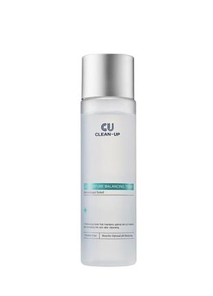 Тонер вирівнюючий ph баланс cuskin clean-up ph balancing toner, 200 мл