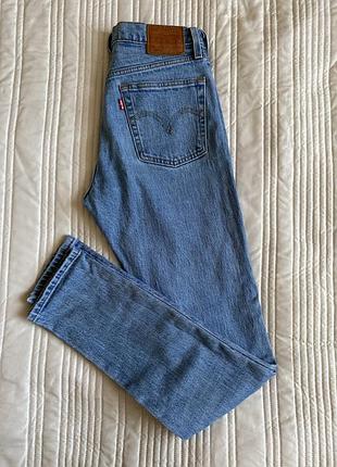 Джинси levi’s skinny, w26 l32, 99% бавовна