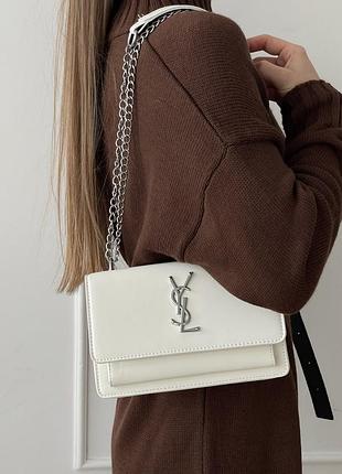 🖍женская сумочка клатч.
saint laurent гладка