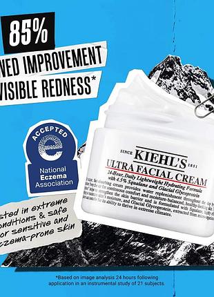 50 мл увлажняющий крем для лица kiehl's ultra facial cream ultra facial moisturizing cream