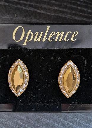 Интересные винтажные серьги opoulence! Ausa 🇺🇸