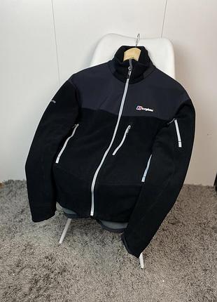 Мужской виндстопер berghaus куртка флиска размер m / l.