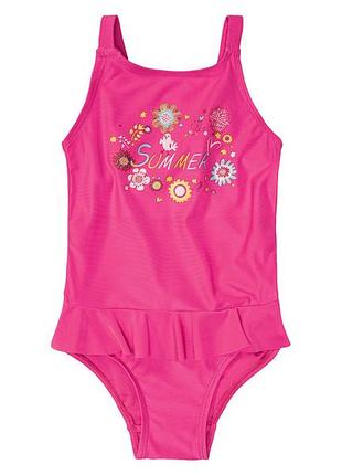 Купальник суцільний на дівчинку