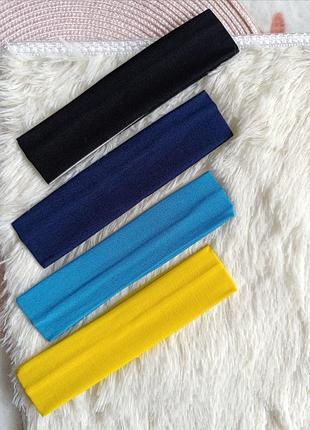 Набір лот спортивних пов'язок для волосся 4 шт